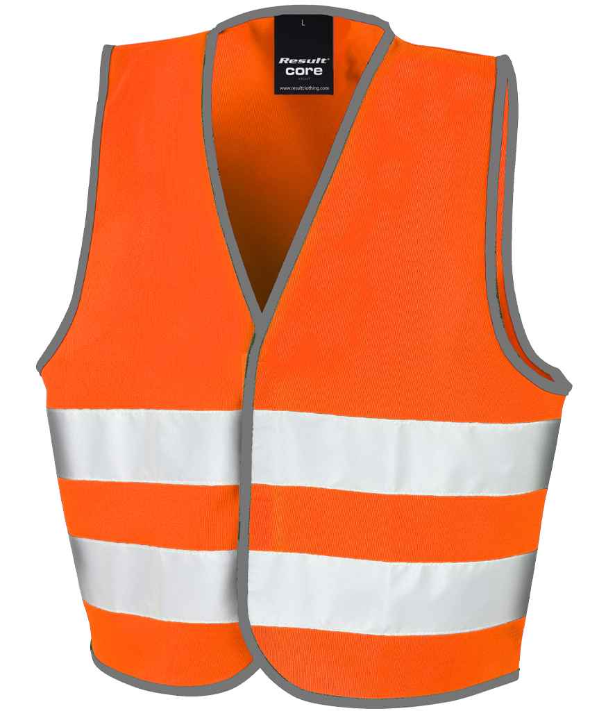 RS200B Fluorescent Orange Front