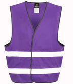 RS200E Purple Front