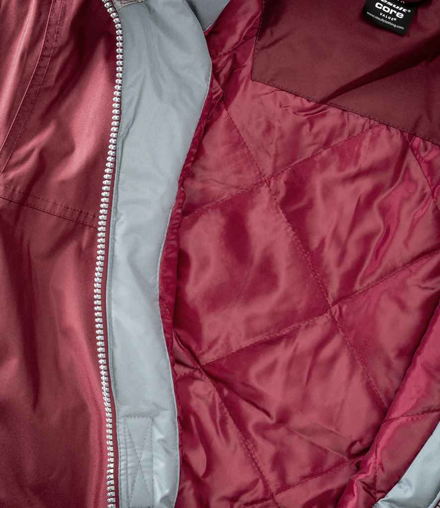 RS207 Burgundy Detail