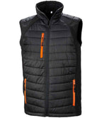 RS238 Black/Orange Front