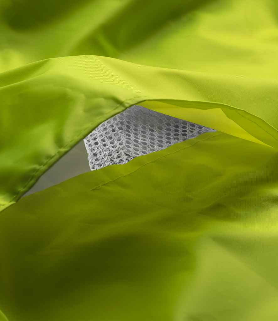 RS95 Neon Yellow Detail