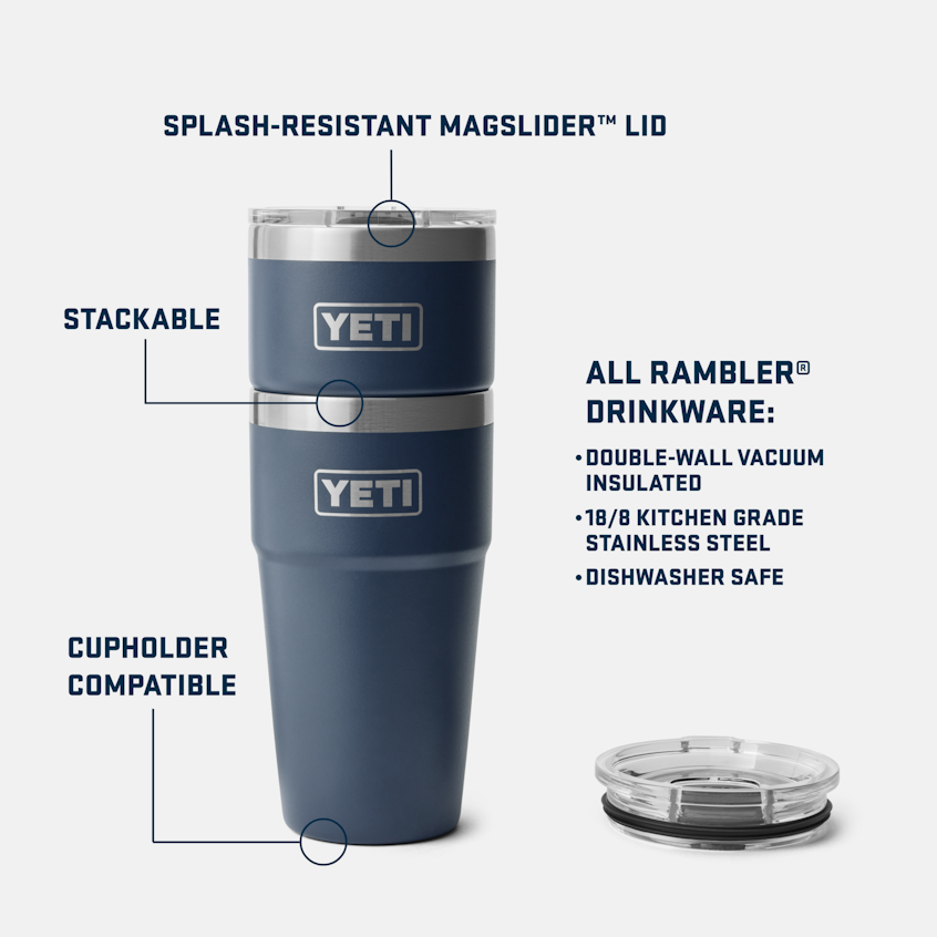 Rambler® 20 oz (591 ml) Stackable Cup