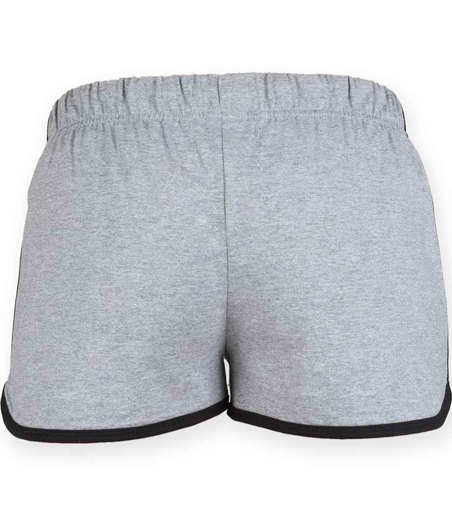 SK69 Heather/black Back
