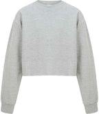 SM515 Heather grey Front
