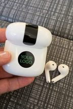 Personalised JBES A9 Wireless Earbuds | Custom Logo Charging Case