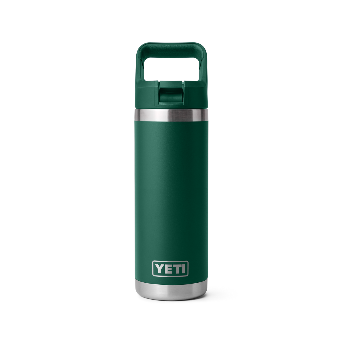 Rambler® 18 oz (532 ml) Bottle | With Colour-Matched Straw Cap