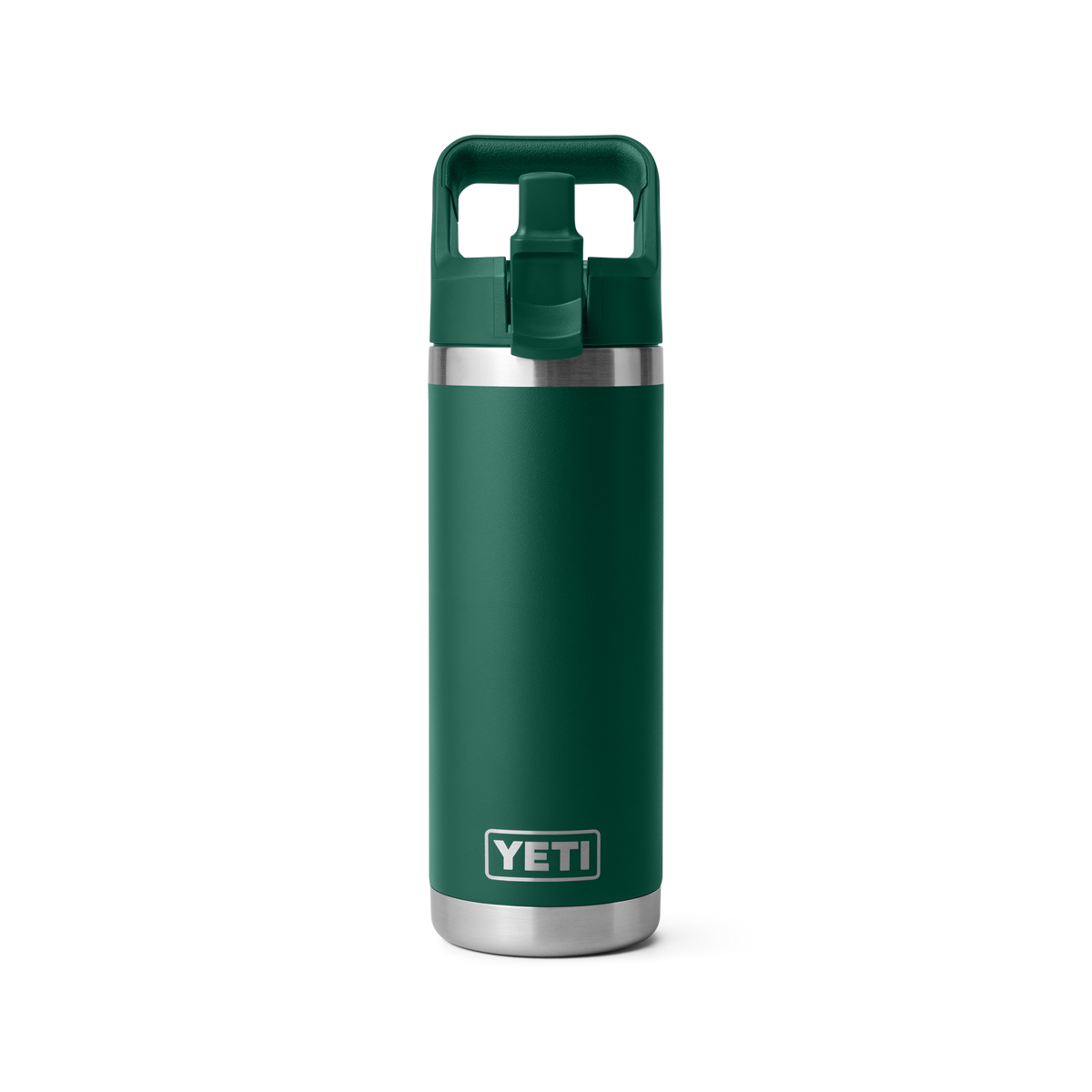 Rambler® 18 oz (532 ml) Bottle | With Colour-Matched Straw Cap