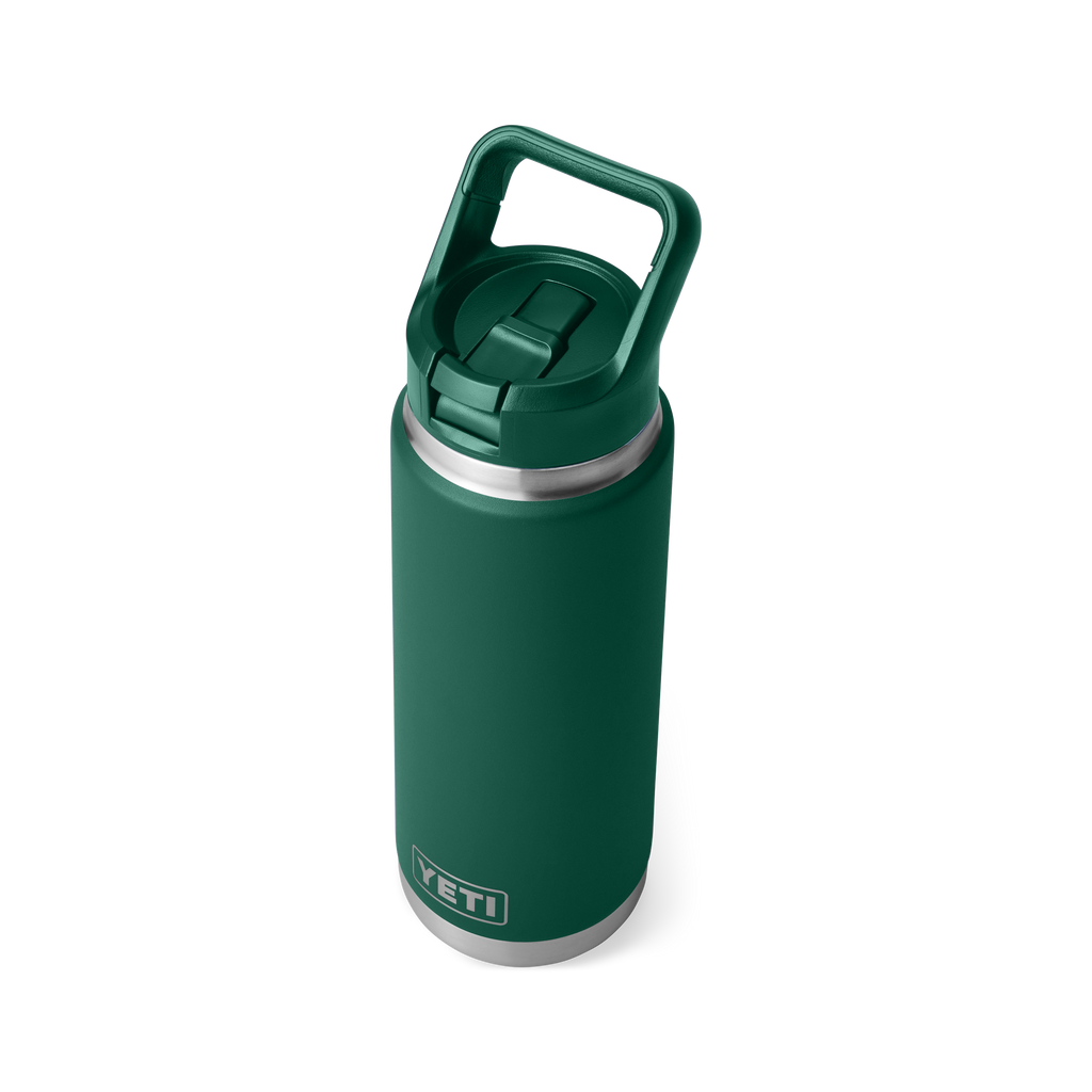 Rambler® 26 oz (769 ml) Bottle | With Colour-Matched Straw Cap