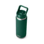 Rambler® 26 oz (769 ml) Bottle | With Colour-Matched Straw Cap