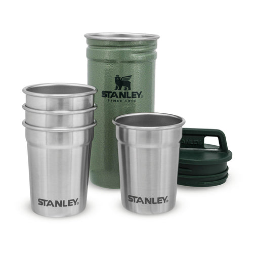 Adventure Nesting Shot Glass Set