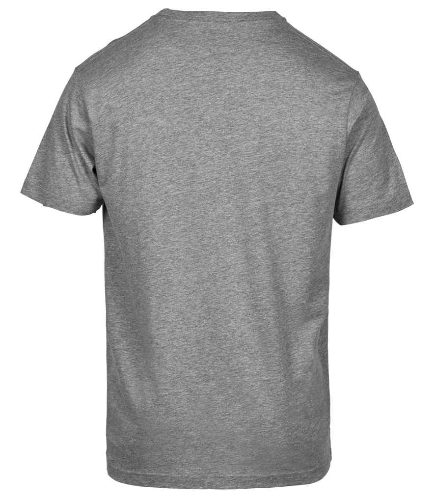 T1140B Heather Grey Back