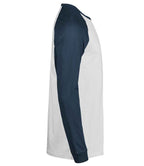 T1170 White/Ink Blue Right