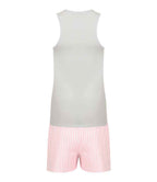 TC52 White/Pink Back