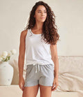 TC52 White/Heather Grey Model