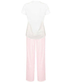 TC53 White/Pink Back