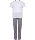 TC59 White/Heather Grey Front