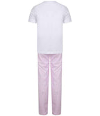 TC59 White/Pink Back