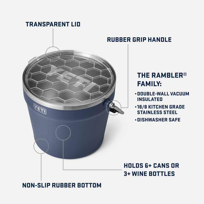 Rambler™ 7.6 L Beverage Bucket
