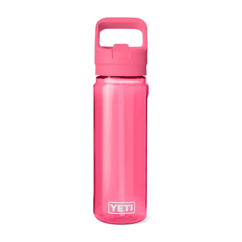 Yonder™ 25 oz (750 ml) Water Bottle | With Colour-Matched Straw Cap