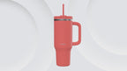 Contigo Streeterville Tumbler with Handle & Straw 1200ml