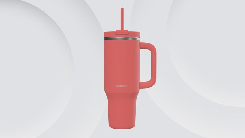 Contigo Streeterville Tumbler with Handle & Straw 1200ml