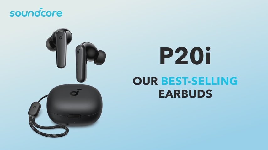 Soundcore P20i True Wireless Earbuds 10mm Drivers Big Bass