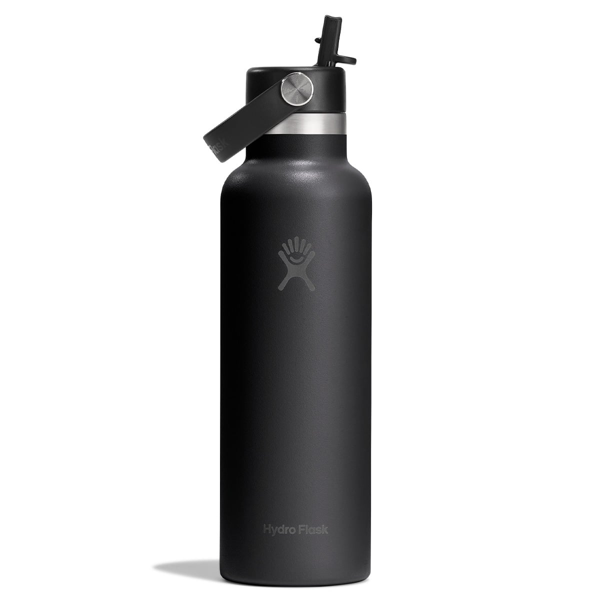 Hydro Flask Standard Mouth Bottle with Flex Straw Cap 621ml