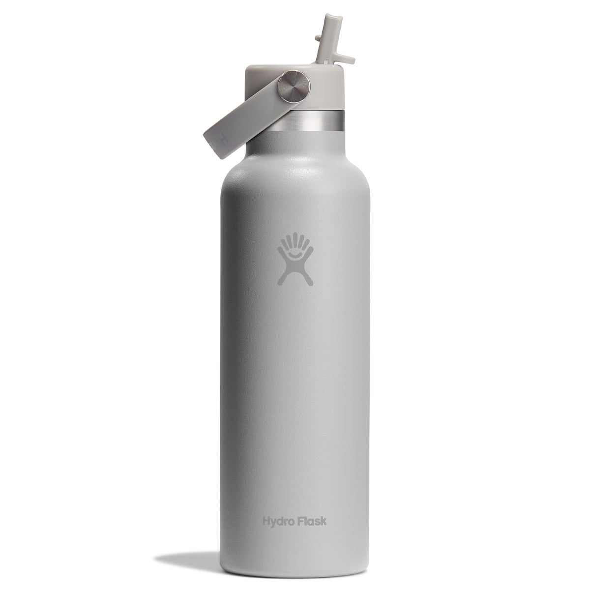 Hydro Flask Standard Mouth Bottle with Flex Straw Cap 621ml