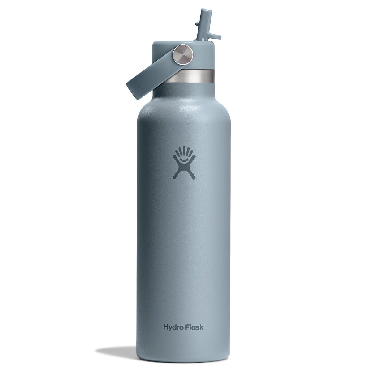 Hydro Flask Standard Mouth Bottle with Flex Straw Cap 621ml