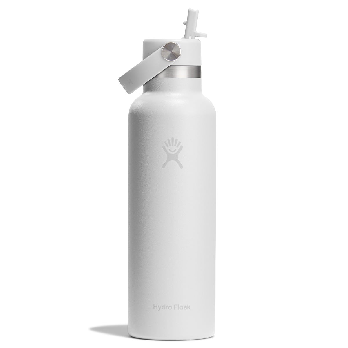 Hydro Flask Standard Mouth Bottle with Flex Straw Cap 621ml