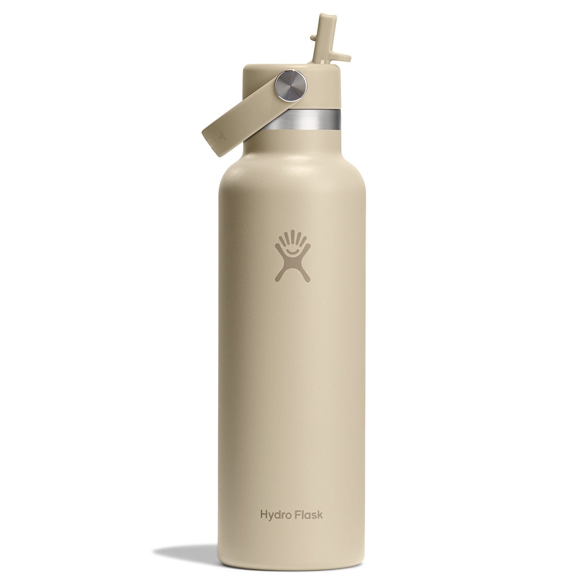 Hydro Flask Standard Mouth Bottle with Flex Straw Cap 621ml