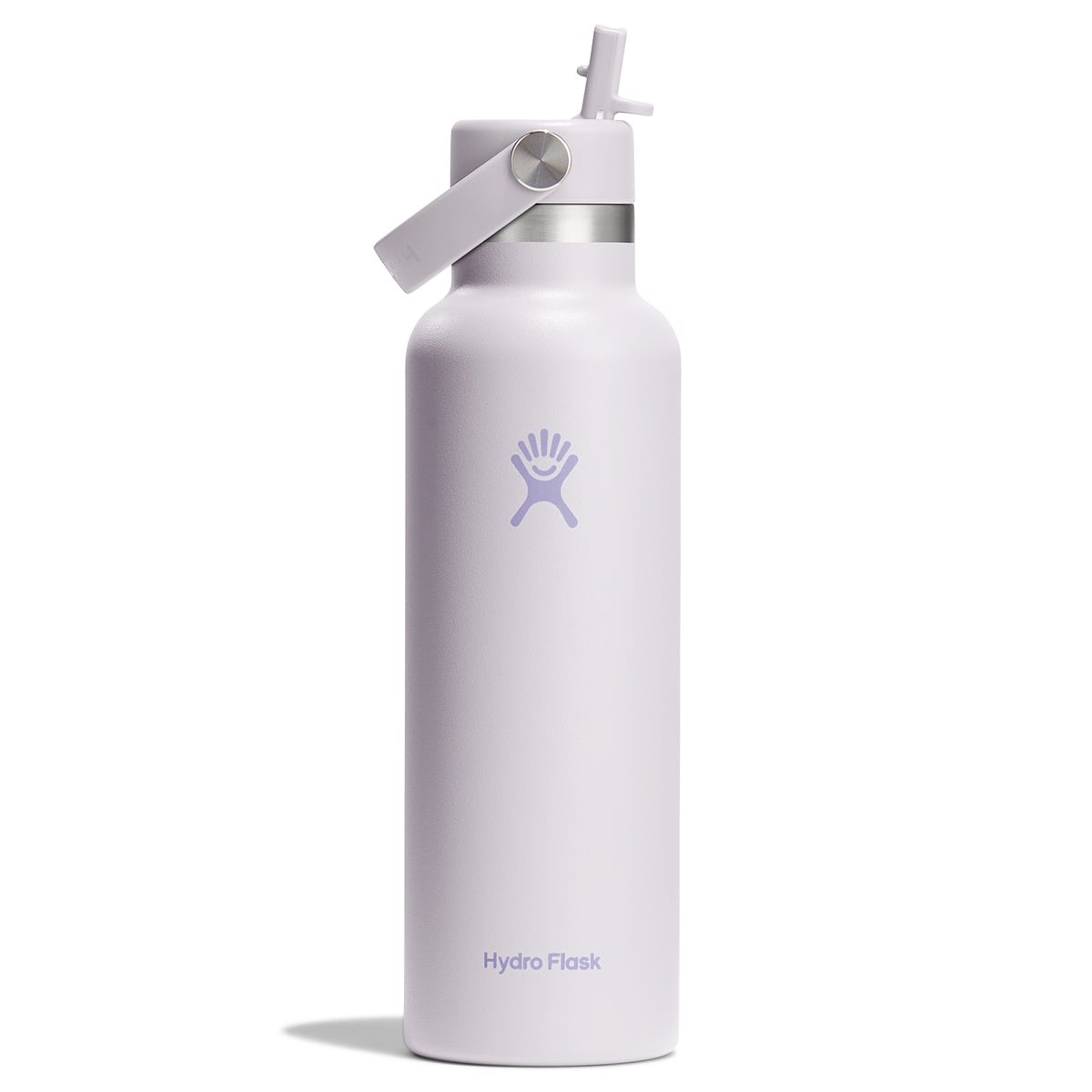 Hydro Flask Standard Mouth Bottle with Flex Straw Cap 621ml
