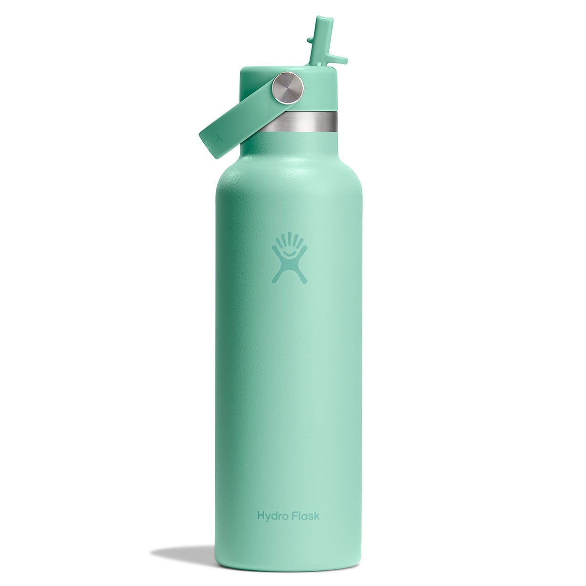 Hydro Flask Standard Mouth Bottle with Flex Straw Cap 621ml