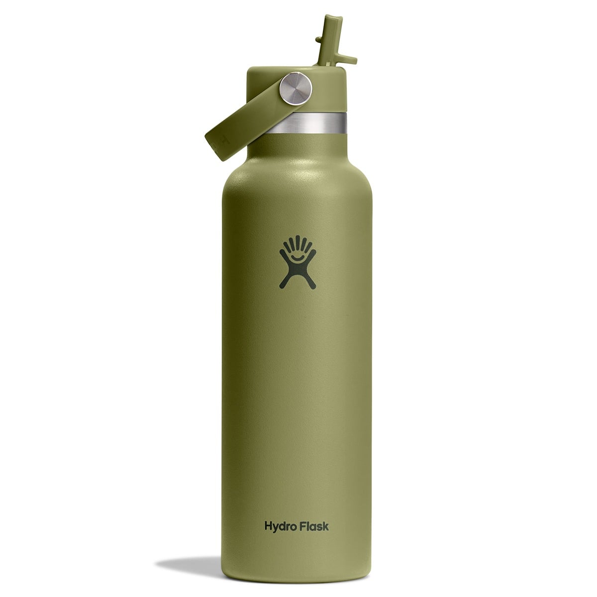 Hydro Flask Standard Mouth Bottle with Flex Straw Cap 621ml