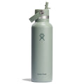 Hydro Flask Standard Mouth Bottle with Flex Straw Cap 621ml