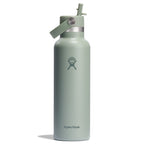 Hydro Flask Standard Mouth Bottle with Flex Straw Cap 621ml