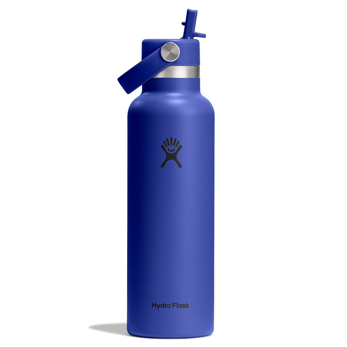 Hydro Flask Standard Mouth Bottle with Flex Straw Cap 621ml