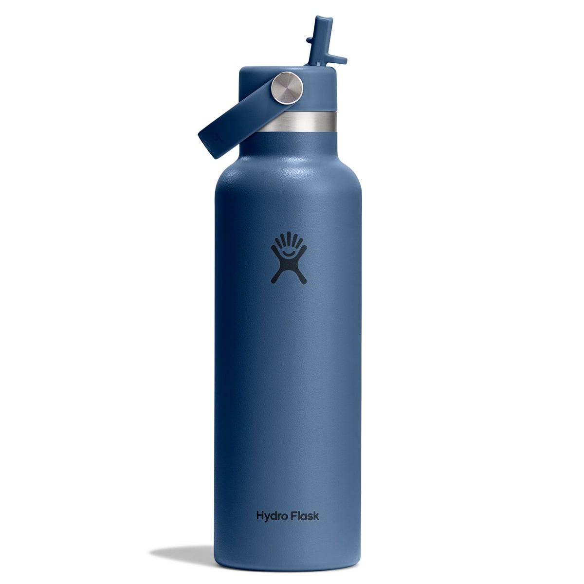 Hydro Flask Standard Mouth Bottle with Flex Straw Cap 621ml