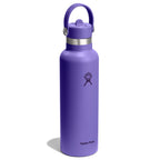 Hydro Flask Standard Mouth Bottle with Flex Straw Cap 621ml