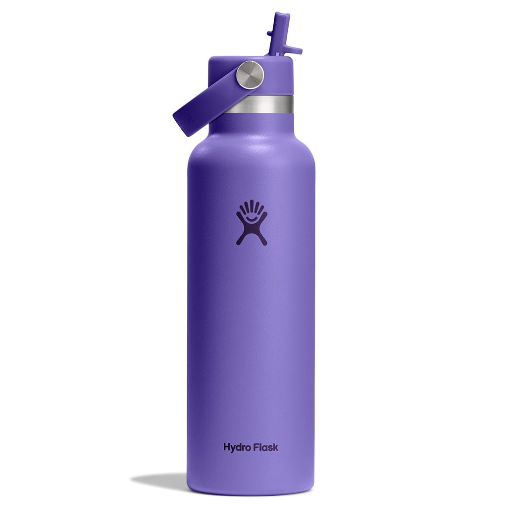 Hydro Flask Standard Mouth Bottle with Flex Straw Cap 621ml