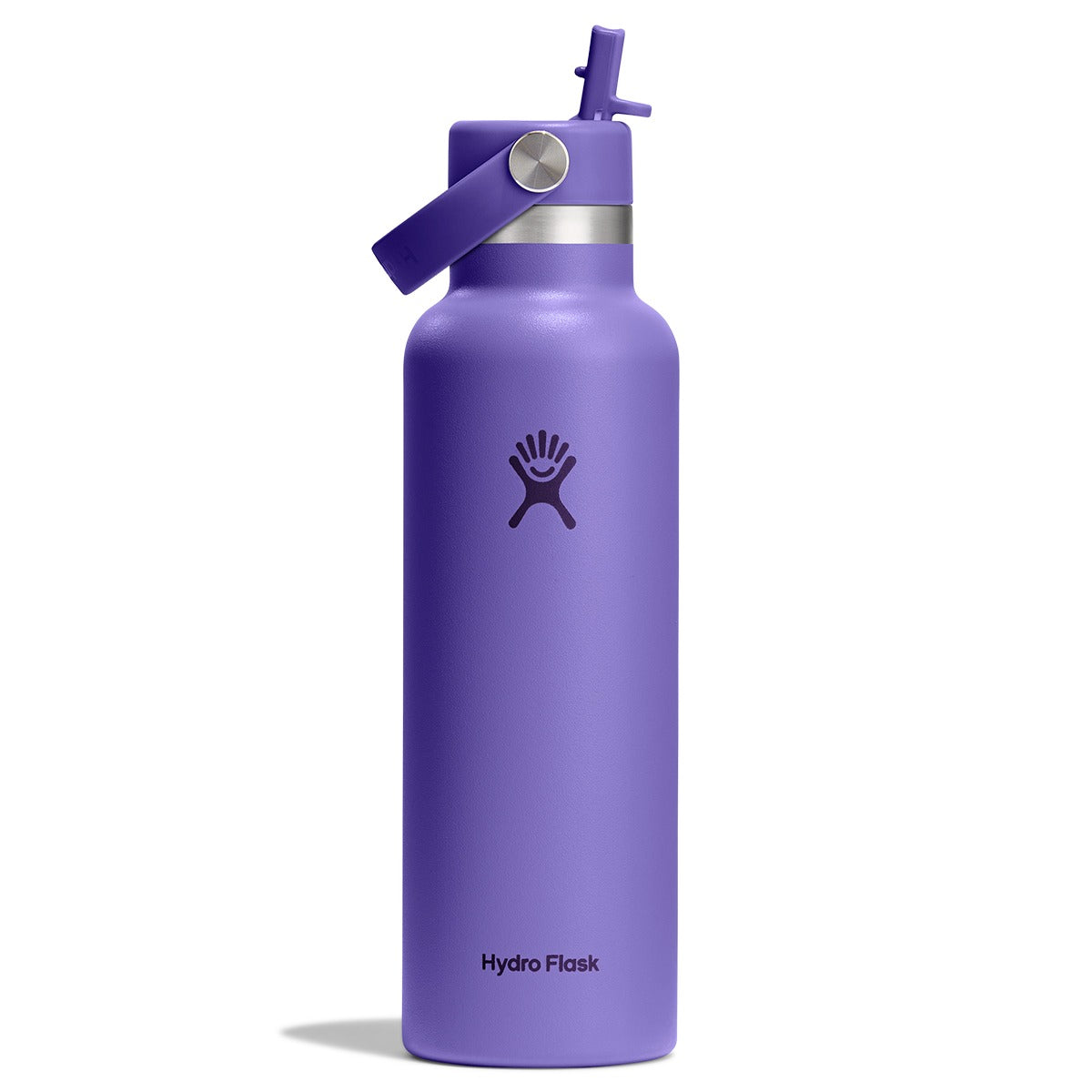 Hydro Flask Standard Mouth Bottle with Flex Straw Cap 621ml