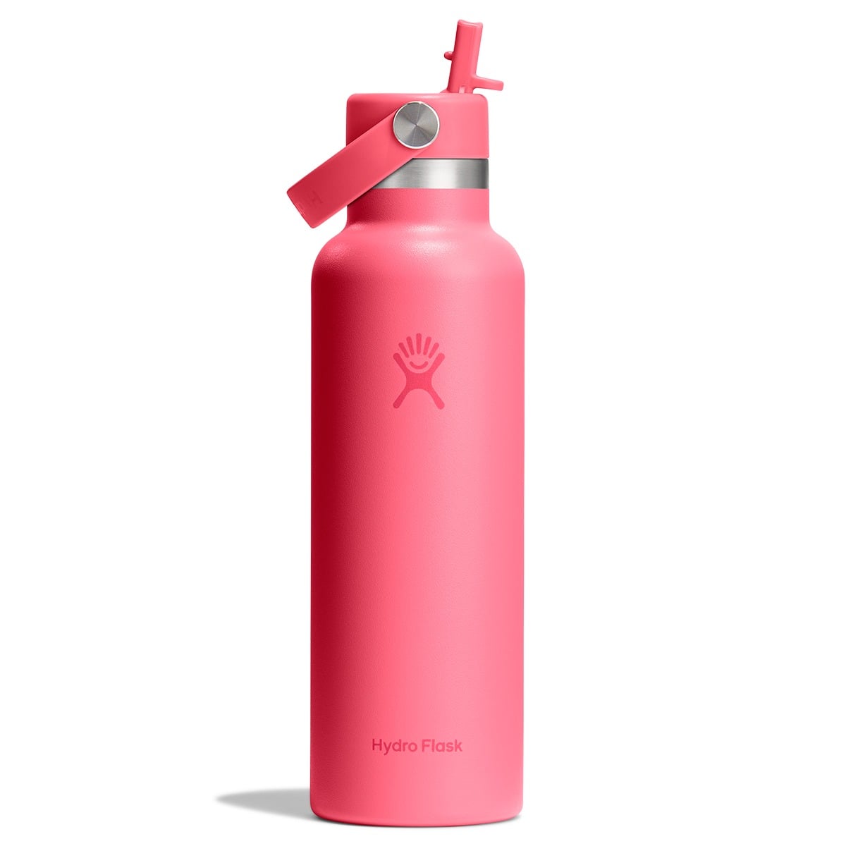 Hydro Flask Standard Mouth Bottle with Flex Straw Cap 621ml