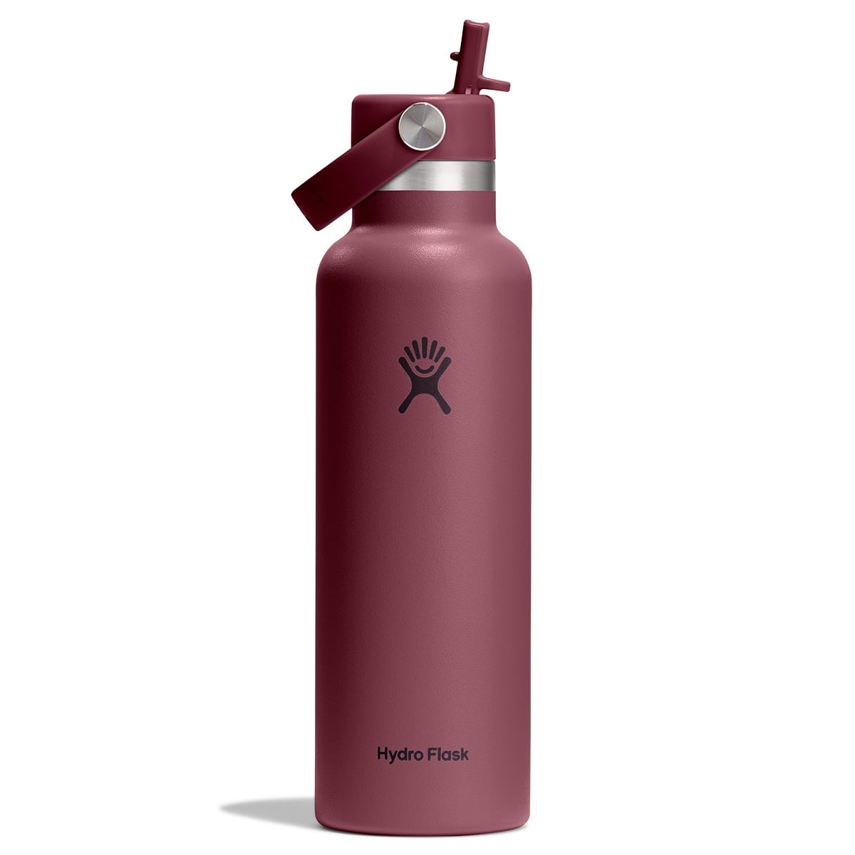 Hydro Flask Standard Mouth Bottle with Flex Straw Cap 621ml