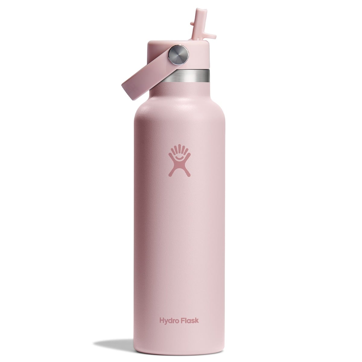 Hydro Flask Standard Mouth Bottle with Flex Straw Cap 621ml