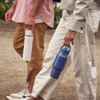 Hydro Flask Wide Mouth Travel Bottle with Flex Straw Cap 710ml