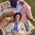 Hydro Flask Wide Mouth Travel Bottle with Flex Straw Cap 710ml