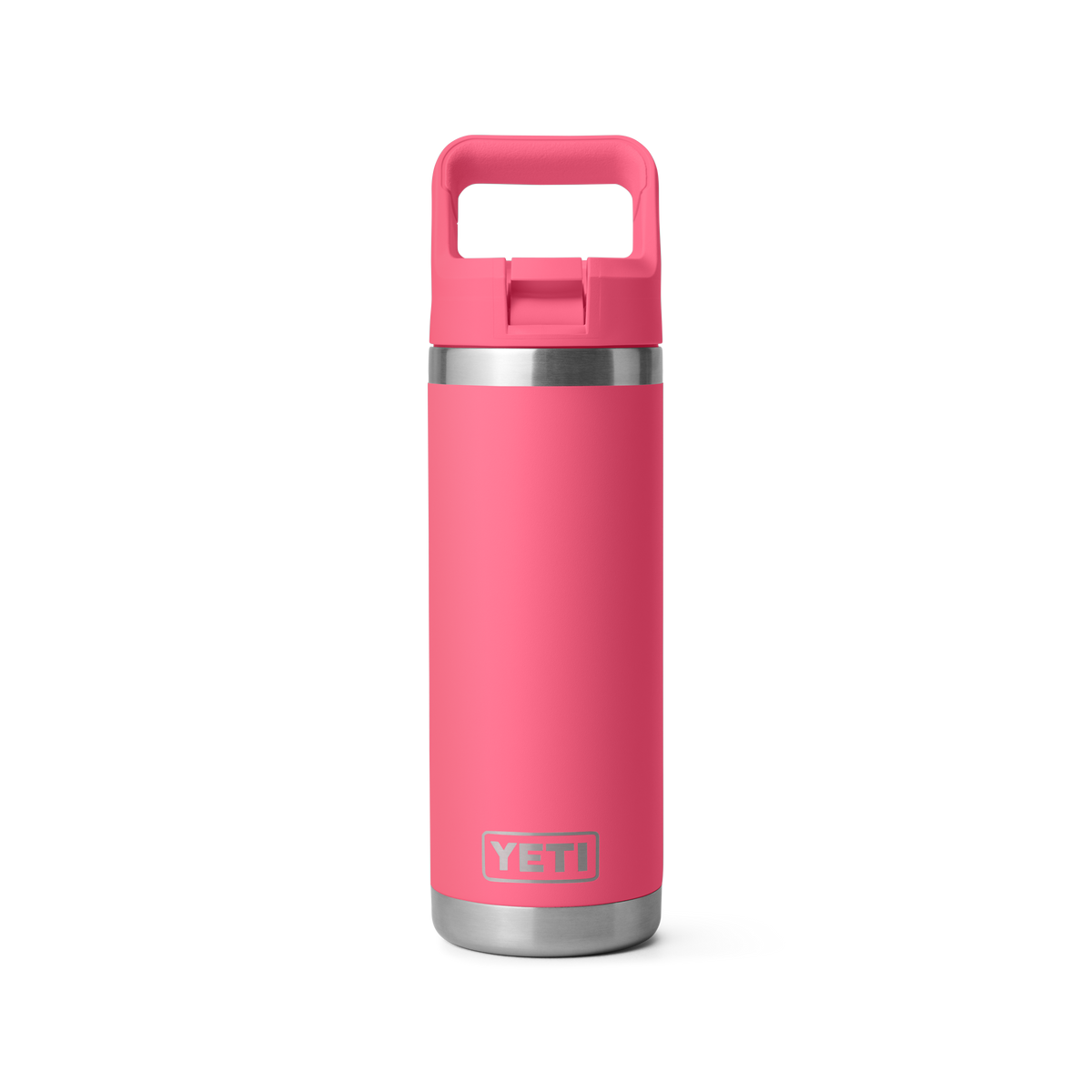 Rambler® 18 oz (532 ml) Bottle | With Colour-Matched Straw Cap