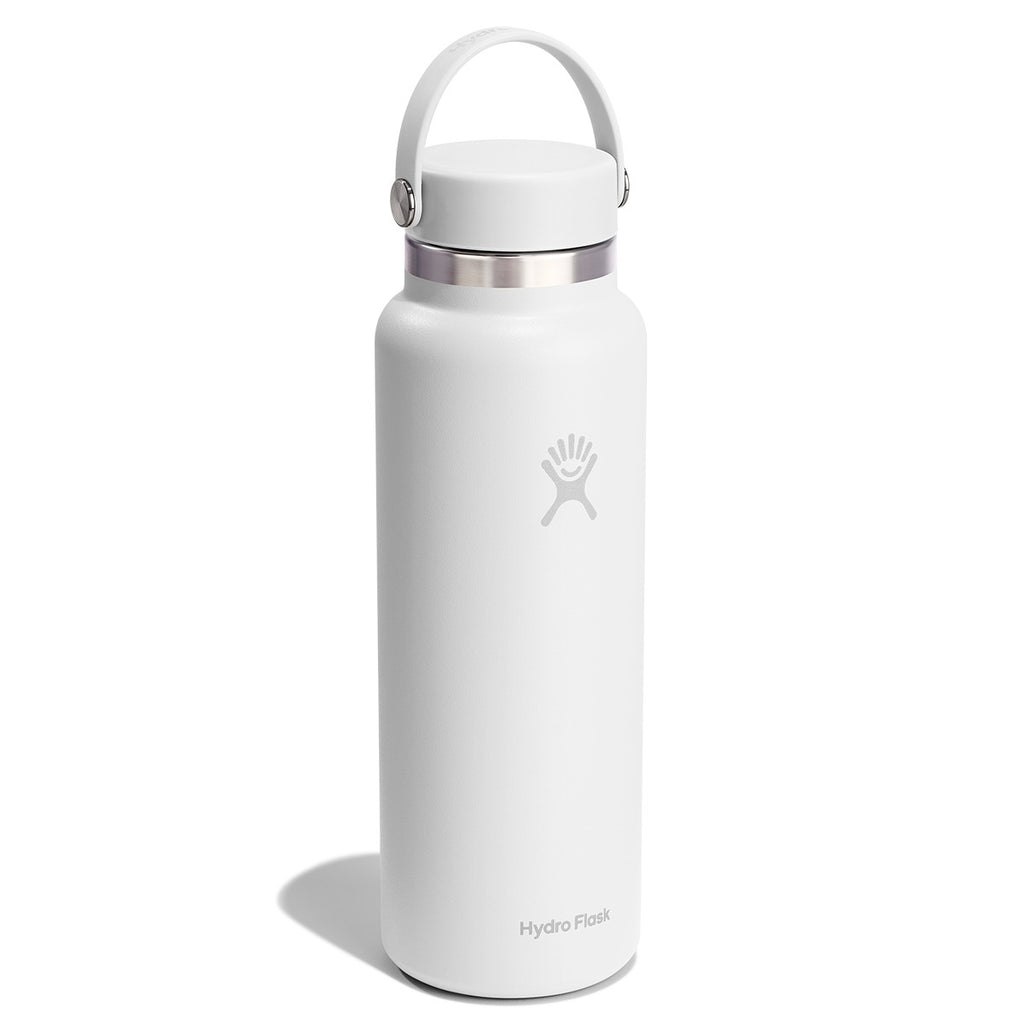 Hydro Flask Wide Mouth Water Bottle Insulated Stainless Steel 1.18L