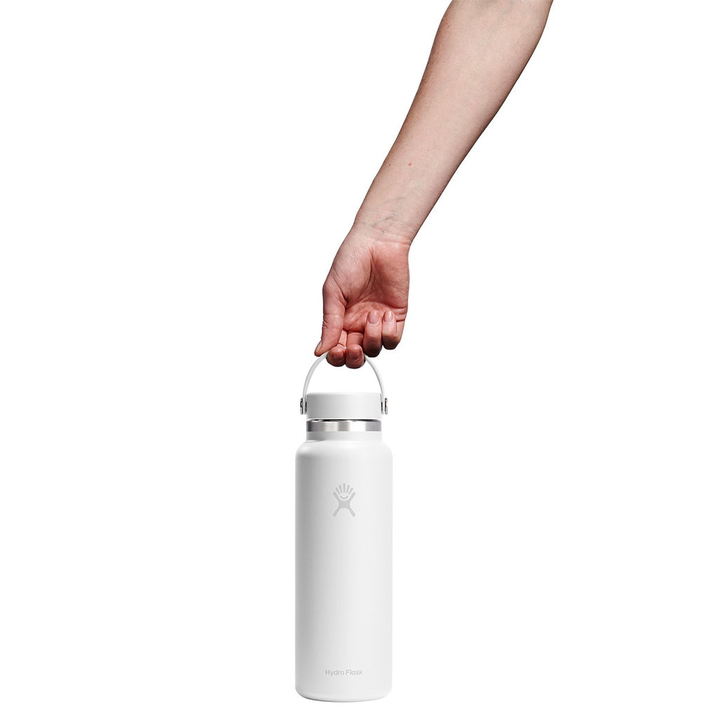 Hydro Flask Wide Mouth Water Bottle Insulated Stainless Steel 1.18L