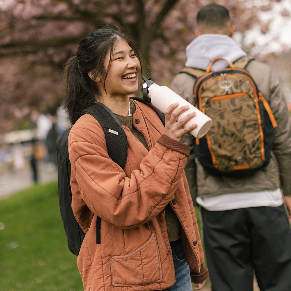 Hydro Flask Standard Mouth Bottle with Flex Straw Cap 621ml